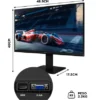 monitor gamer samsung 22 full hd ips 100hz ls22d300galxzb monitor gamer samsung 22 full hd ips 100hz ls22d300galxzb