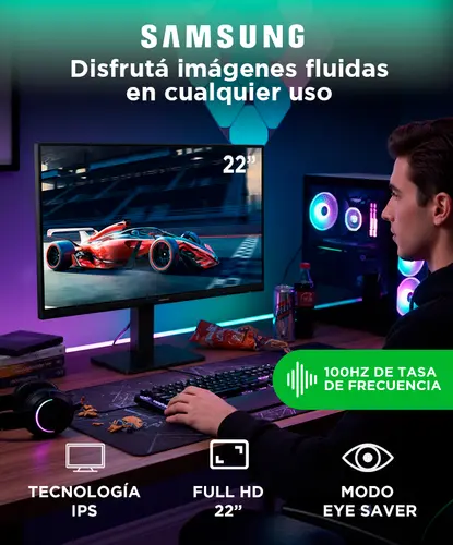 monitor gamer samsung 22 full hd ips 100hz ls22d300galxzb monitor gamer samsung 22 full hd ips 100hz ls22d300galxzb