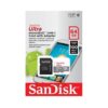 sandisk ultra microsdxc 64gb uhs i u1 v10 100mb/s con adaptador