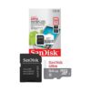 sandisk ultra microsdxc 64gb uhs i u1 v10 100mb/s con adaptador