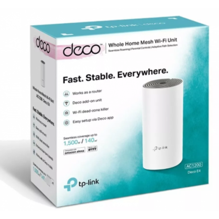 Sistema Mesh TP-Link Deco E4 AC1200 WiFi Cobertura Total