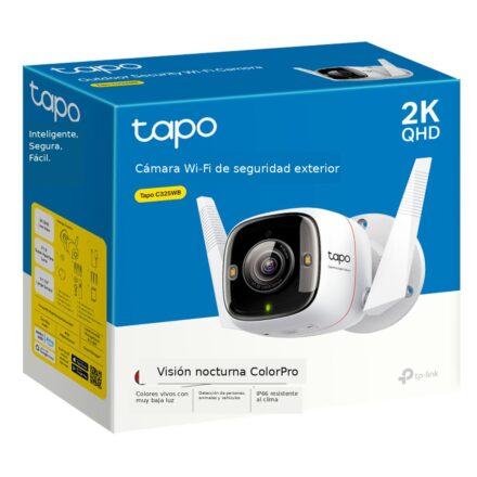 Cámara IP TP-Link Tapo C201 Full HD 1080P Cloud WiFi