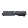 teclado con cable logitech k860 ergonómico negro | k860 teclado con cable logitech k860 ergonómico negro | k860