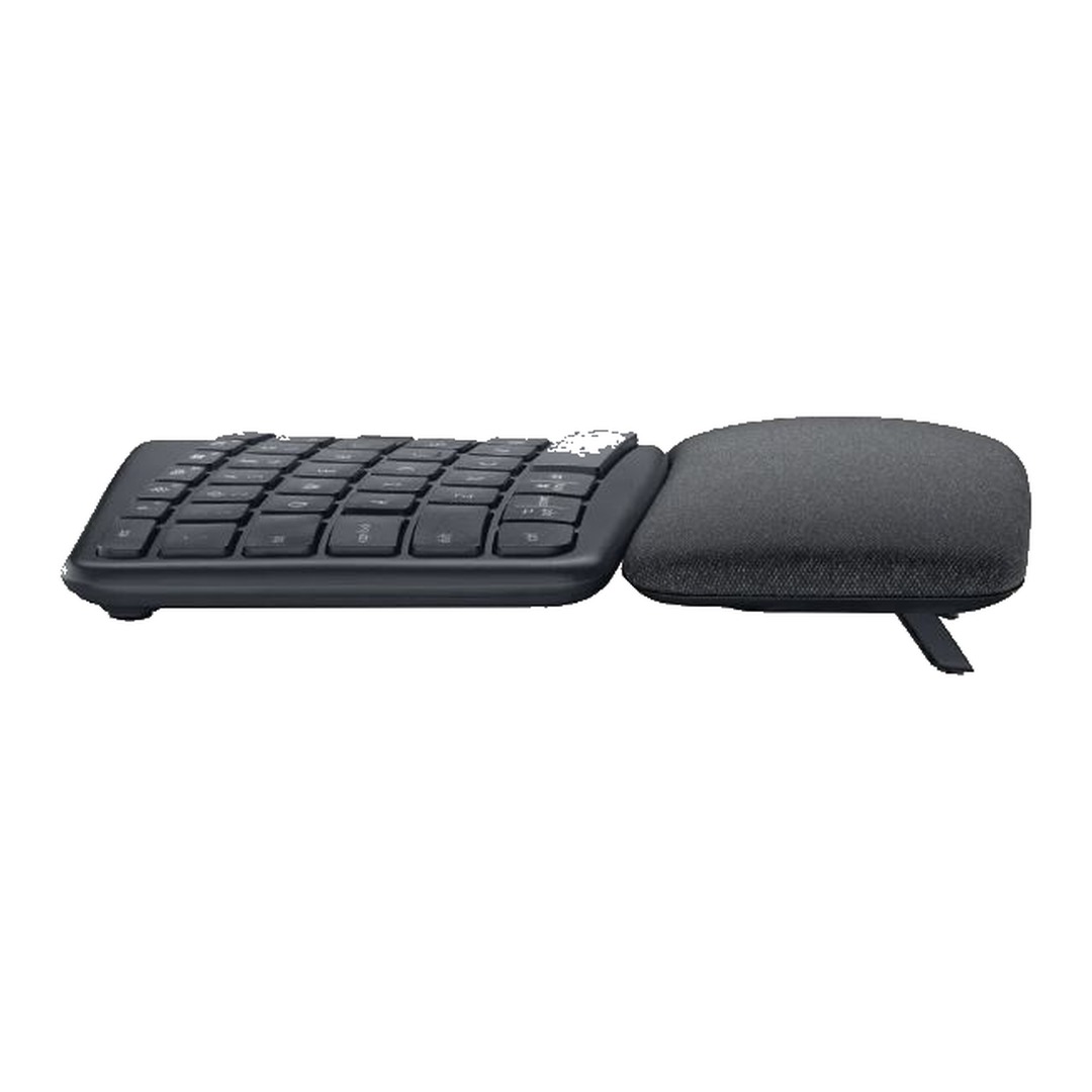 teclado con cable logitech k860 ergonómico negro | k860 teclado con cable logitech k860 ergonómico negro | k860
