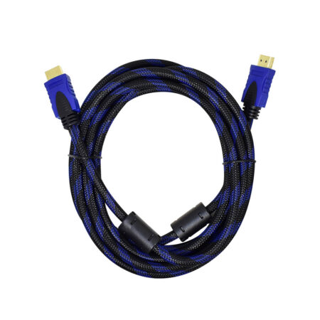 Cable HDMI Nisuta 3 metros V1.4 1080p Filtros y Conectores Dorados Cable HDMI Nisuta 3 metros V1.4 1080p Filtros y Conectores Dorados