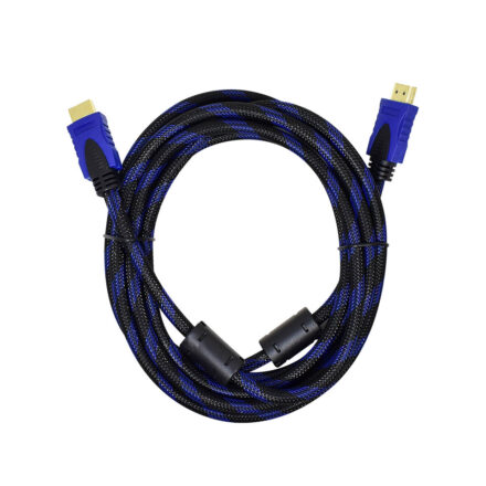 Cable HDMI Nisuta 1.5m V1.4 1080p Filtros y Conectores Dorados Cable HDMI Nisuta 1.5m V1.4 1080p Filtros y Conectores Dorados
