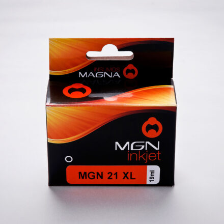 Cartucho Alternativo Magna MGN-21XL Negro Alto Rendimiento
