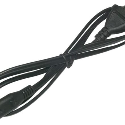 Cable Alimentación Nisuta Tipo 8 2×0.75mm2 1.5m IRAM NSINGR Cable Alimentación Nisuta Tipo 8 2×0.75mm2 1.5m IRAM NSINGR