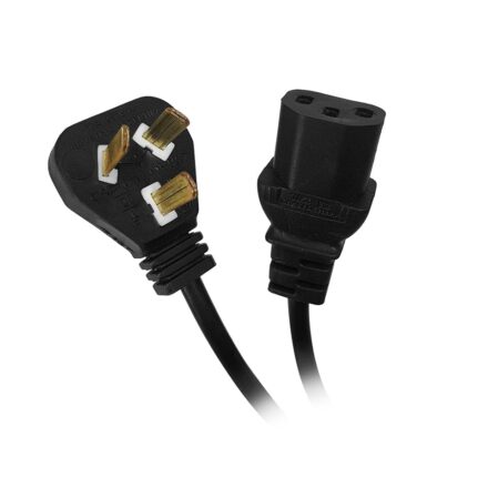 Cable Alimentación 220V 10A 1.5M IRAM 3×0.75mm² Nisuta NSCPO220A Cable Alimentación 220V 10A 1.5M IRAM 3×0.75mm² Nisuta NSCPO220A