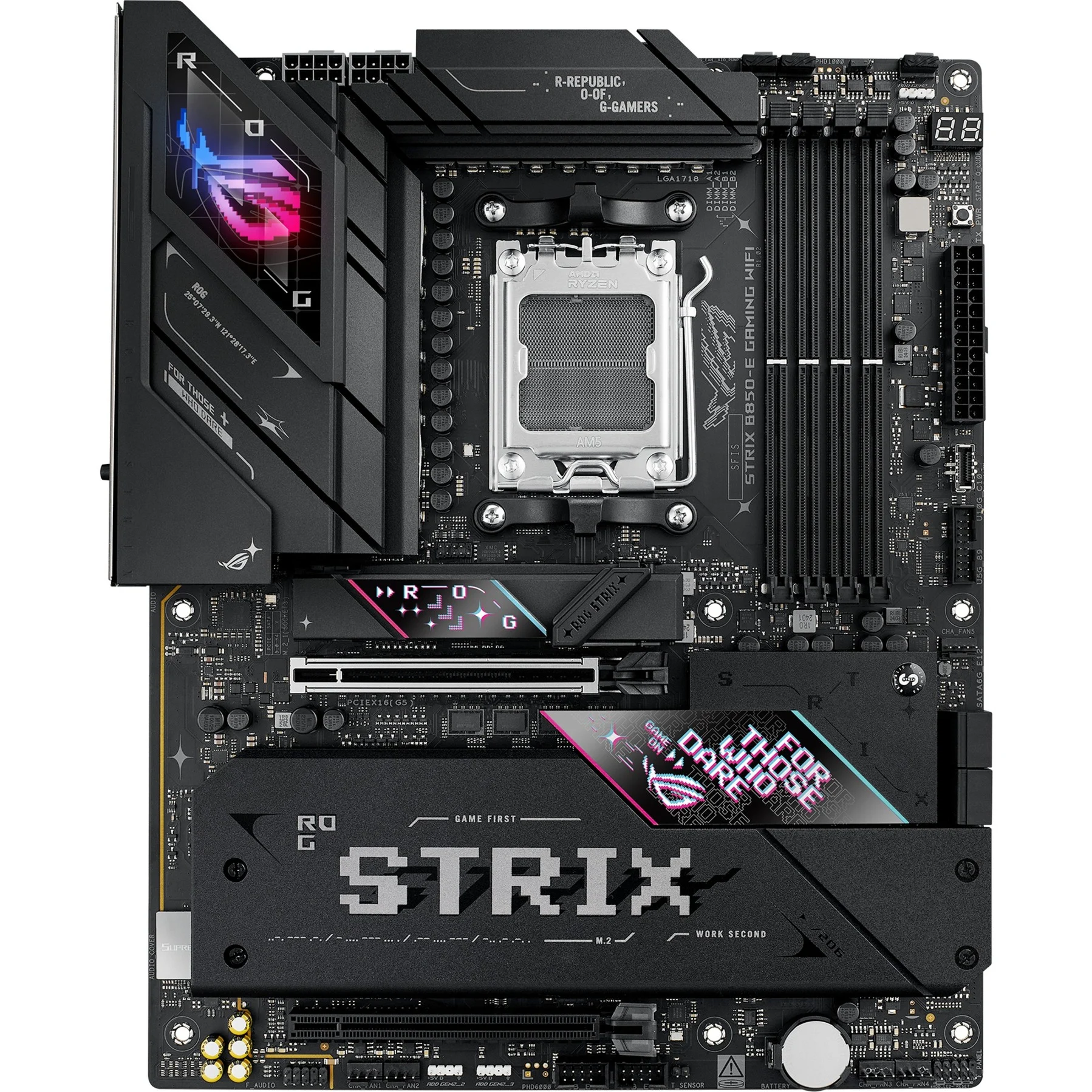 asus rog strix b850 e gaming wifi 1 asus rog strix b850 e gaming wifi 1