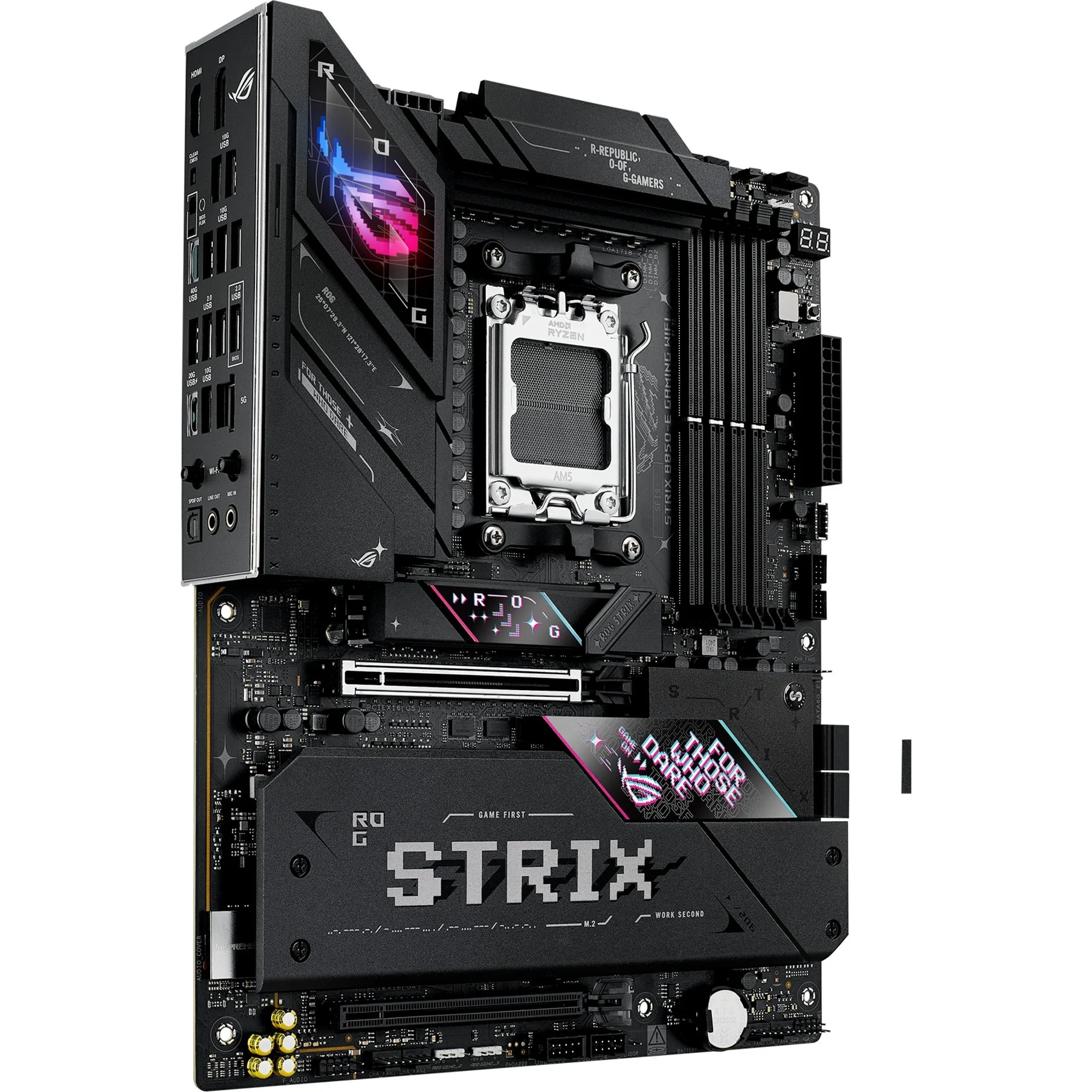 asus rog strix b850 e gaming wifi 2 asus rog strix b850 e gaming wifi 2