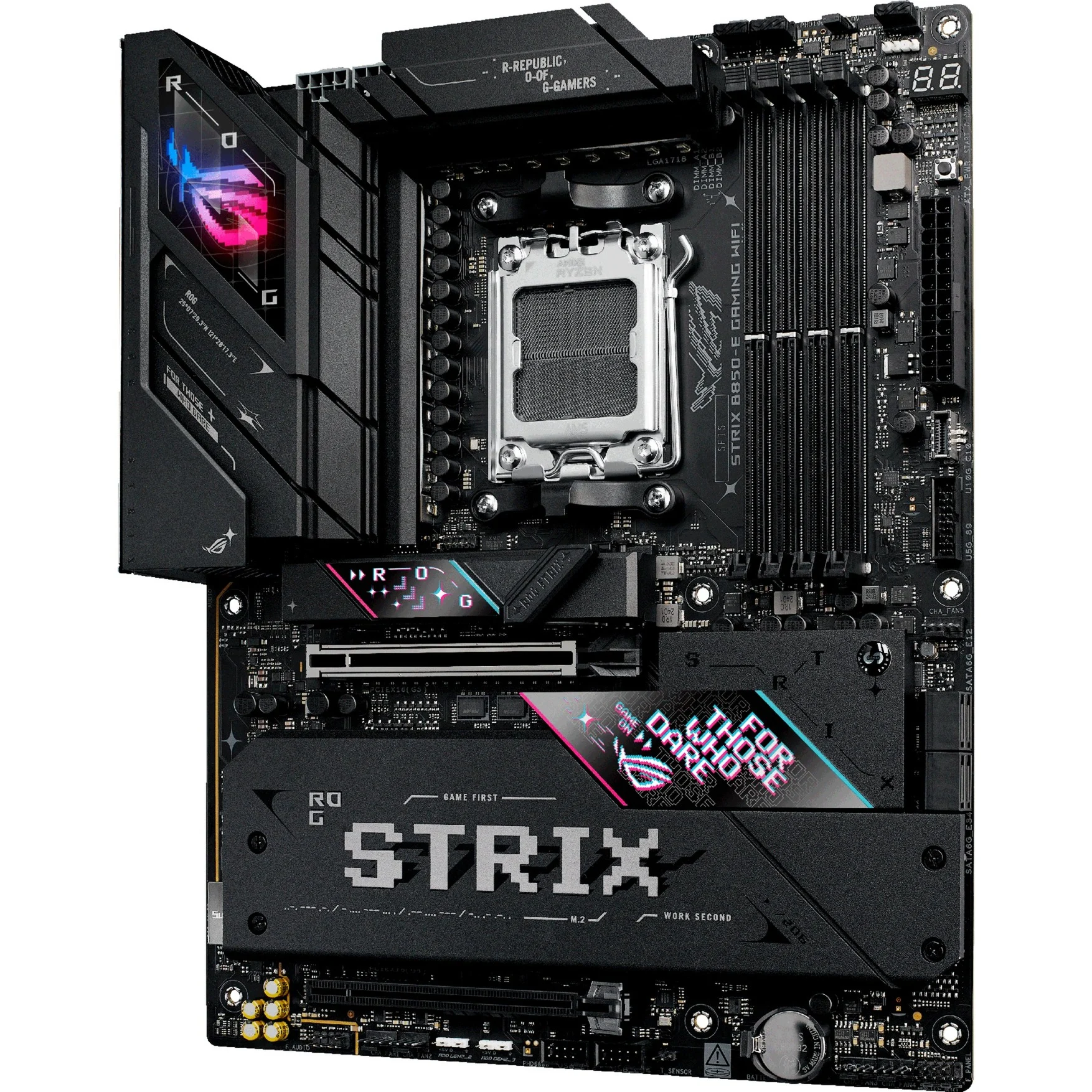 asus rog strix b850 e gaming wifi 3 asus rog strix b850 e gaming wifi 3