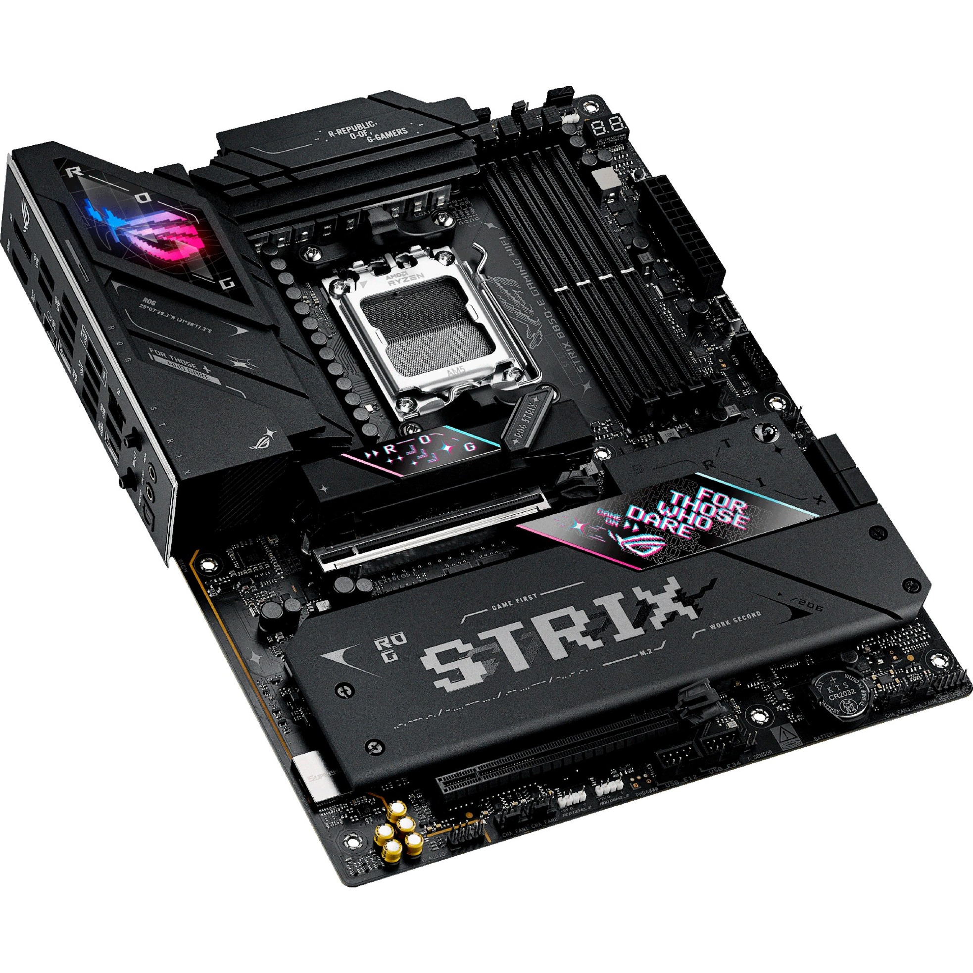 asus rog strix b850 e gaming wifi 4 asus rog strix b850 e gaming wifi 4