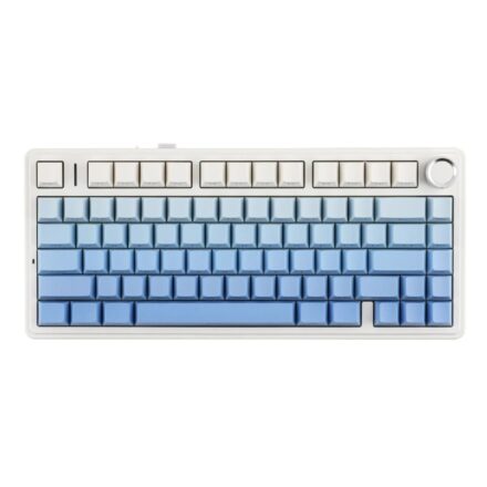 Teclado Inalámbrico Aula F75 Blue Degradé 75% Mecánico RGB Teclado Inalámbrico Aula F75 Blue Degradé 75% Mecánico RGB