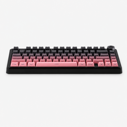 Teclado Inalámbrico Aula F75 Black Pink Degradé 75% Teclado Inalámbrico Aula F75 Black Pink Degradé 75%