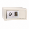 caja fuerte digital acero para amurar pared o piso 20x31x20 cm