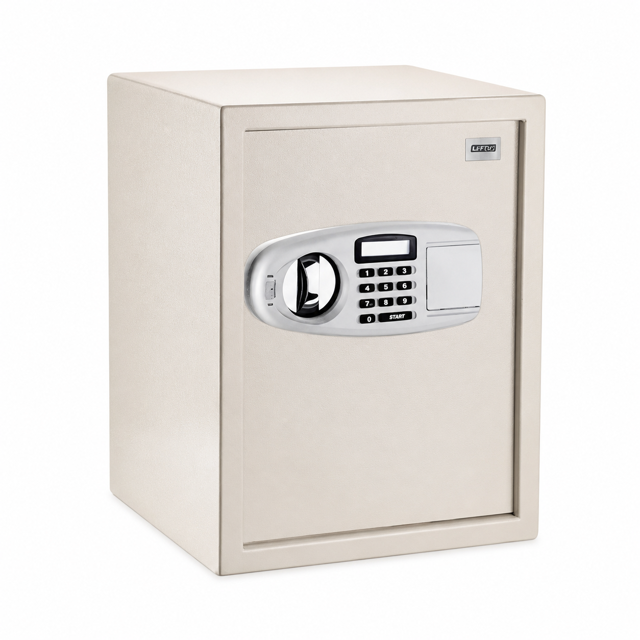 caja de seguridad barovo 40x45x20cm acero con cerradura electrónica caja de seguridad barovo 40x45x20cm acero con cerradura electrónica