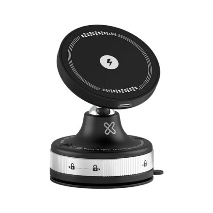 klip xtreme kcw 250 powercar dock cargador inalámbrico auto 15w magsafekcw 250 land