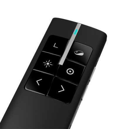 klip xtreme kpp 500 slidemaster pro presentador inalámbrico 2.4ghz láser
