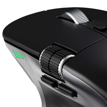 klip xtreme mouse thumbglide recargable