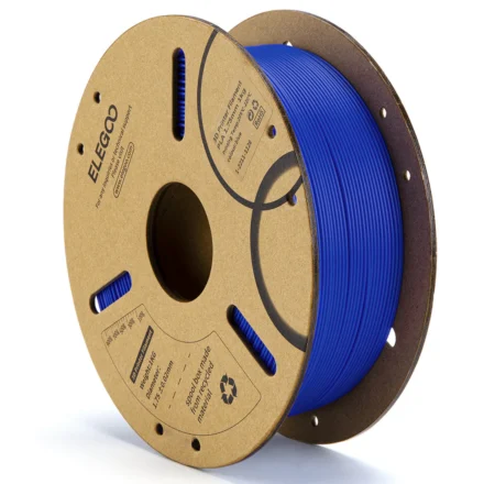 Filamento PLA Elegoo Azul Oscuro 1.75mm 1kg Tolerancia ±0.02mm Filamento PLA Elegoo Azul Oscuro 1.75mm 1kg Tolerancia ±0.02mm