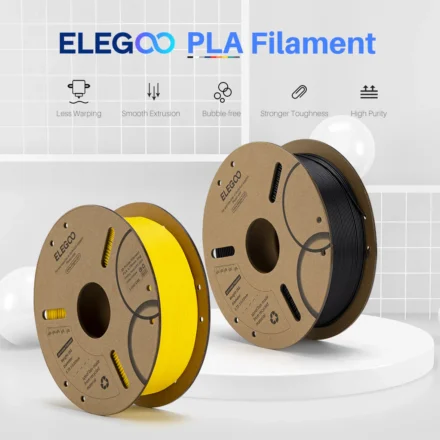 filamento 3d pla elegoo azul oscuro 1kg 1.75mm | preciso y fácil de imprimir 50.203.0068