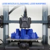 filamento 3d pla elegoo azul oscuro 1kg 1.75mm | preciso y fácil de imprimir 50.203.0068