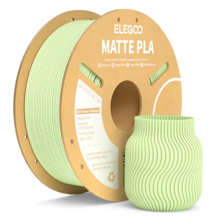 Filamento PLA Elegoo Verde Menta 1.75mm 1kg para Impresión 3D Filamento PLA Elegoo Verde Menta 1.75mm 1kg para Impresión 3D