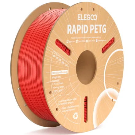 Filamento 3D Rapid PLA Elegoo Rojo 1kg 1.75mm | Preciso y fácil de imprimir 50.203.0119 Filamento 3D Rapid PLA Elegoo Rojo 1kg 1.75mm | Preciso y fácil de imprimir 50.203.0119