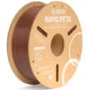 filamento 3d rapid petg elegoo marron 1kg 1.75mm | preciso y fácil de imprimir 50.203.0225