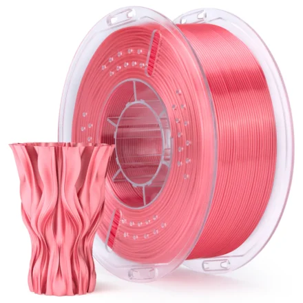 Filamento 3D PLA Elegoo Rosa Coral 1kg 1.75mm ±0.02mm FDM Filamento 3D PLA Elegoo Rosa Coral 1kg 1.75mm ±0.02mm FDM