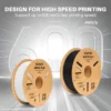 filamento 3d pla elegoo amarillo 1kg 1.75mm | preciso y fácil de imprimir 50.203.0121 filamento 3d pla elegoo amarillo 1kg 1.75mm | preciso y fácil de imprimir 50.203.0121