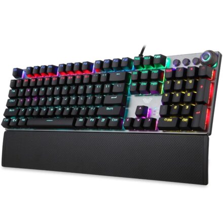 Teclado Inalámbrico Aula F2058 RGB Switch Blue Full Rainbow Teclado Inalámbrico Aula F2058 RGB Switch Blue Full Rainbow