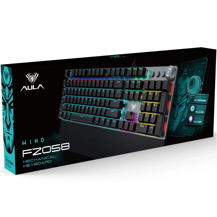 teclado gamer aula f2058 negro wired full rgb sw azul 51152 3 teclado gamer aula f2058 negro wired full rgb sw azul 51152 3