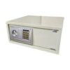 caja fuerte digital acero para amurar pared o piso 20x31x20 cm