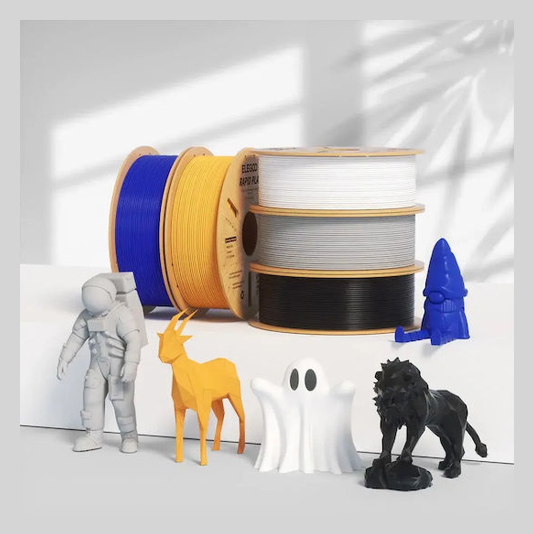 filamento 3d rapid pla elegoo verde 1kg 1.75mm | preciso y fácil de imprimir 50.203.0118 filamento 3d rapid pla elegoo verde 1kg 1.75mm | preciso y fácil de imprimir 50.203.0118
