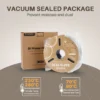 filamento 3d rapid petg elegoo marron 1kg 1.75mm | preciso y fácil de imprimir 50.203.0225