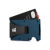 billetera noga rogue aluminio azul proteccion rfid billetera noga rogue aluminio azul proteccion rfid