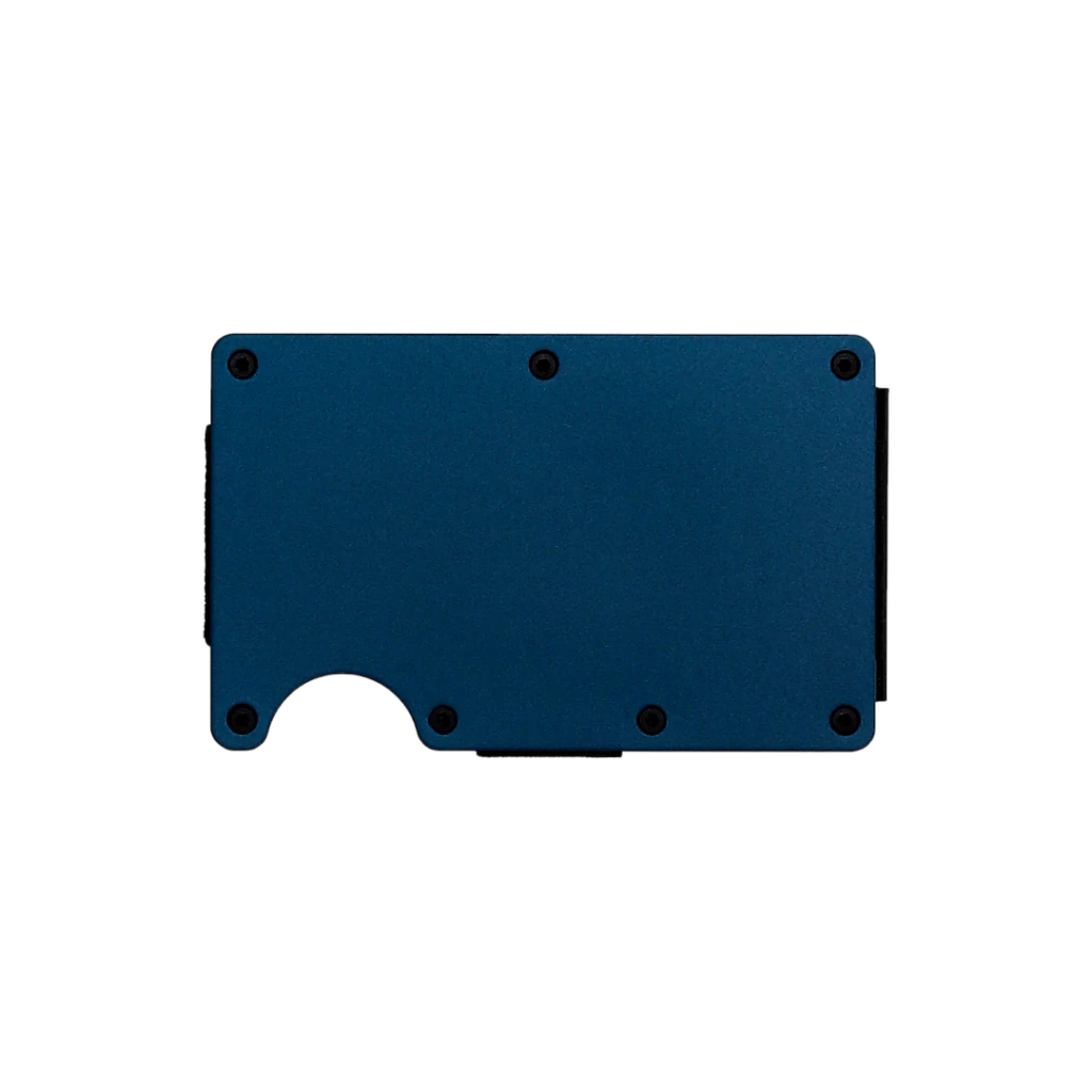 billetera noga rogue aluminio azul proteccion rfid billetera noga rogue aluminio azul proteccion rfid