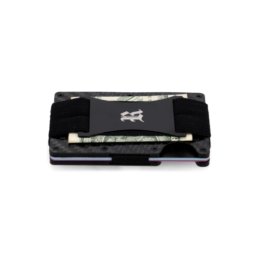 billetera noga rogue aluminio azul proteccion rfid billetera noga rogue aluminio azul proteccion rfid