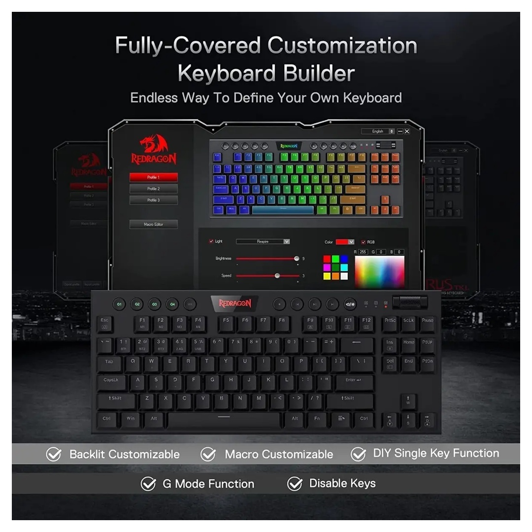 teclado redragon negro sin desborde 01 teclado redragon negro sin desborde 01