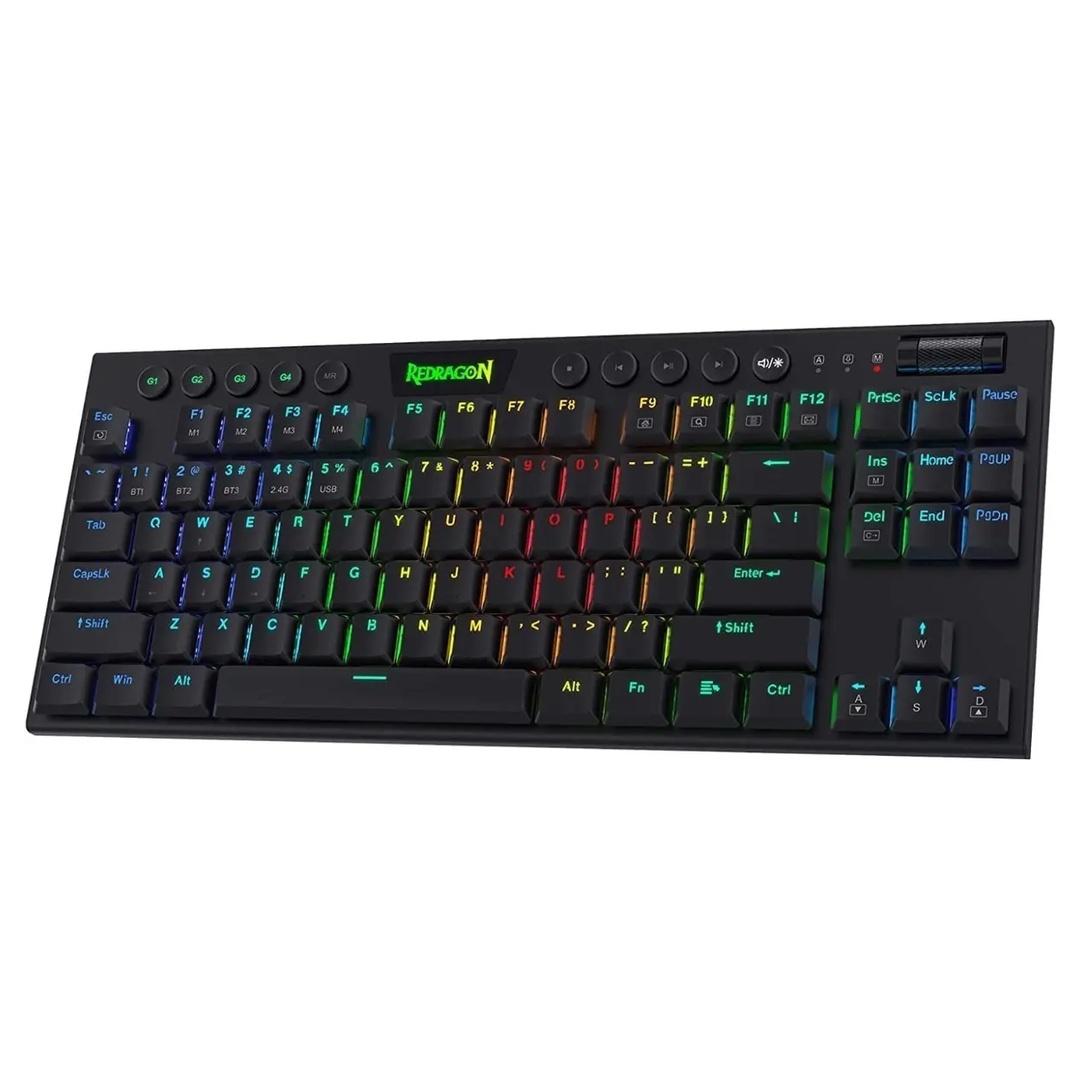 teclado redragon negro sin desborde 08 teclado redragon negro sin desborde 08