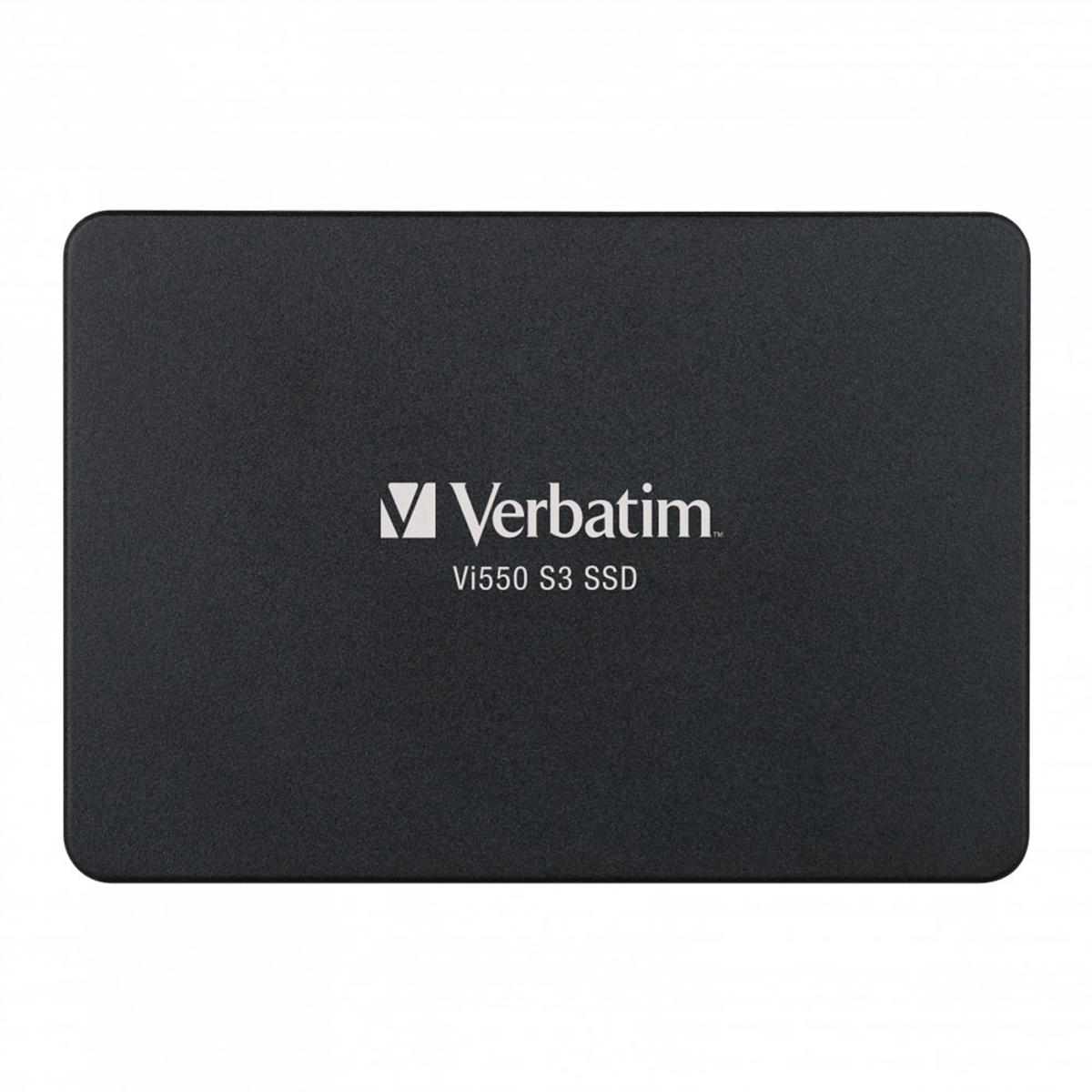 Disco Solido Interno Ssd Verbatim Vi550 256gb Sata 3 2.5 Color Negro Disco Solido Interno Ssd Verbatim Vi550 256gb Sata 3 2.5 Color Negro