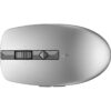 Mouse Inalámbrico Hp 710 Plata Silencioso Recargable 6E6F1AA