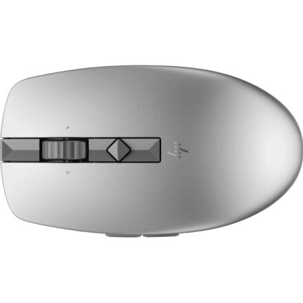Mouse Inalámbrico Hp 710 Plata Silencioso Recargable 6E6F1AA Mouse Inalámbrico Hp 710 Plata Silencioso Recargable 6E6F1AA