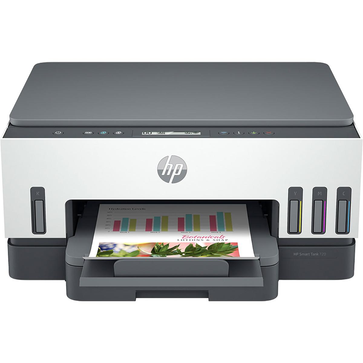 Impresora Multifunción A Color Hp Smart Tank 720 Con Wifi 220v Impresora Multifunción A Color Hp Smart Tank 720 Con Wifi 220v