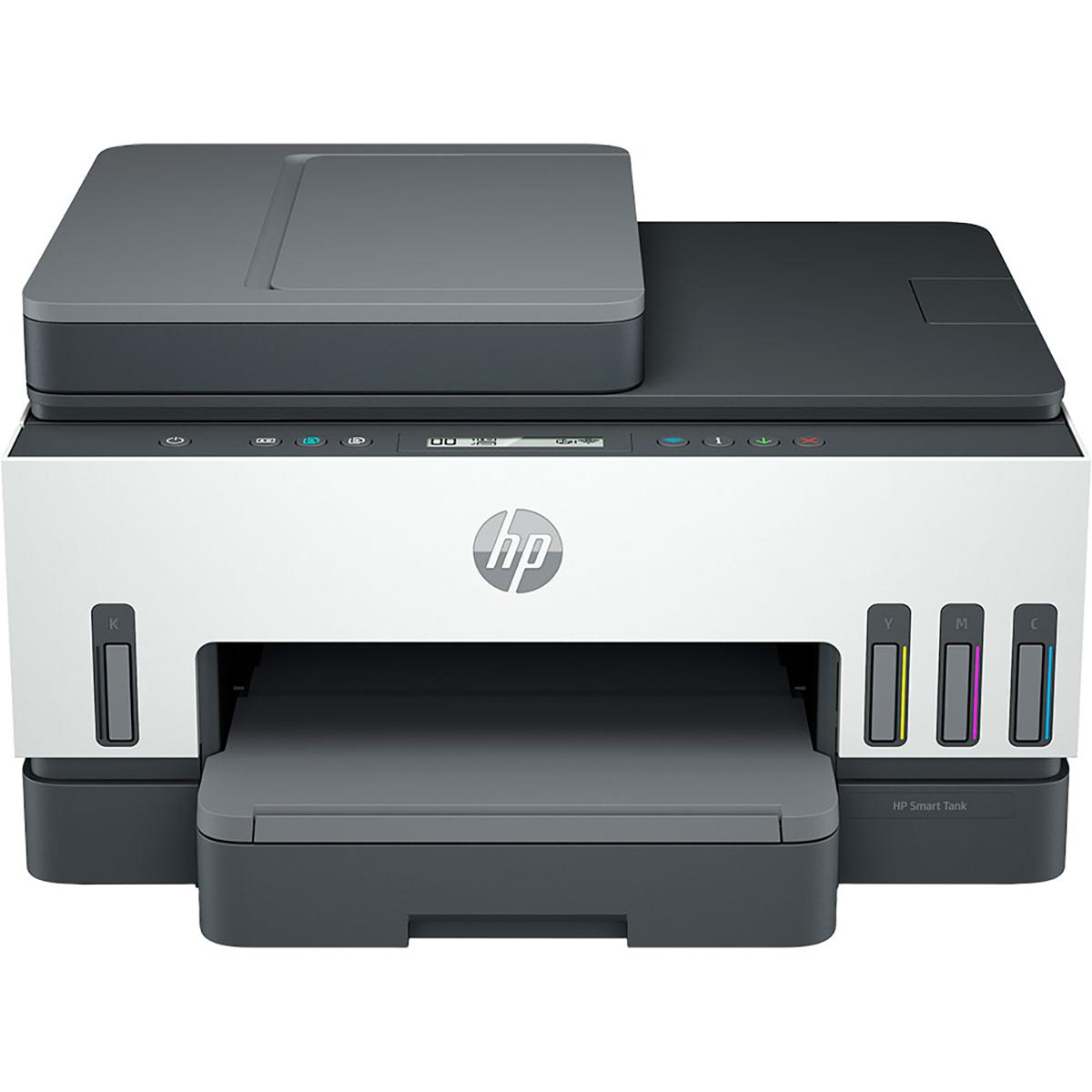 Impresora Multifunción A Color Hp Smart Tank 750 Con Wifi 220v Impresora Multifunción A Color Hp Smart Tank 750 Con Wifi 220v