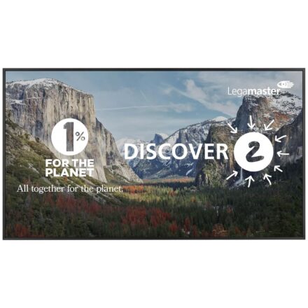Monitor Profesional Legamaster 55″ LED IPS 4kUHD DISCOVER 2 DIS-5510
