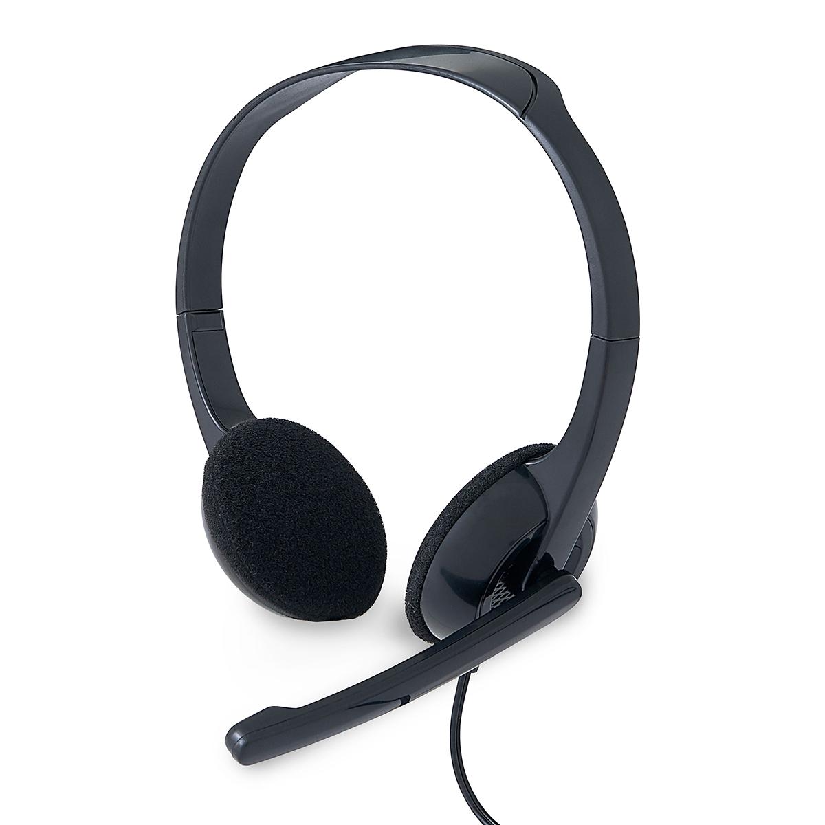 Auriculares Headset Verbatim Con Micrófono Stereo Auriculares Headset Verbatim Con Micrófono Stereo