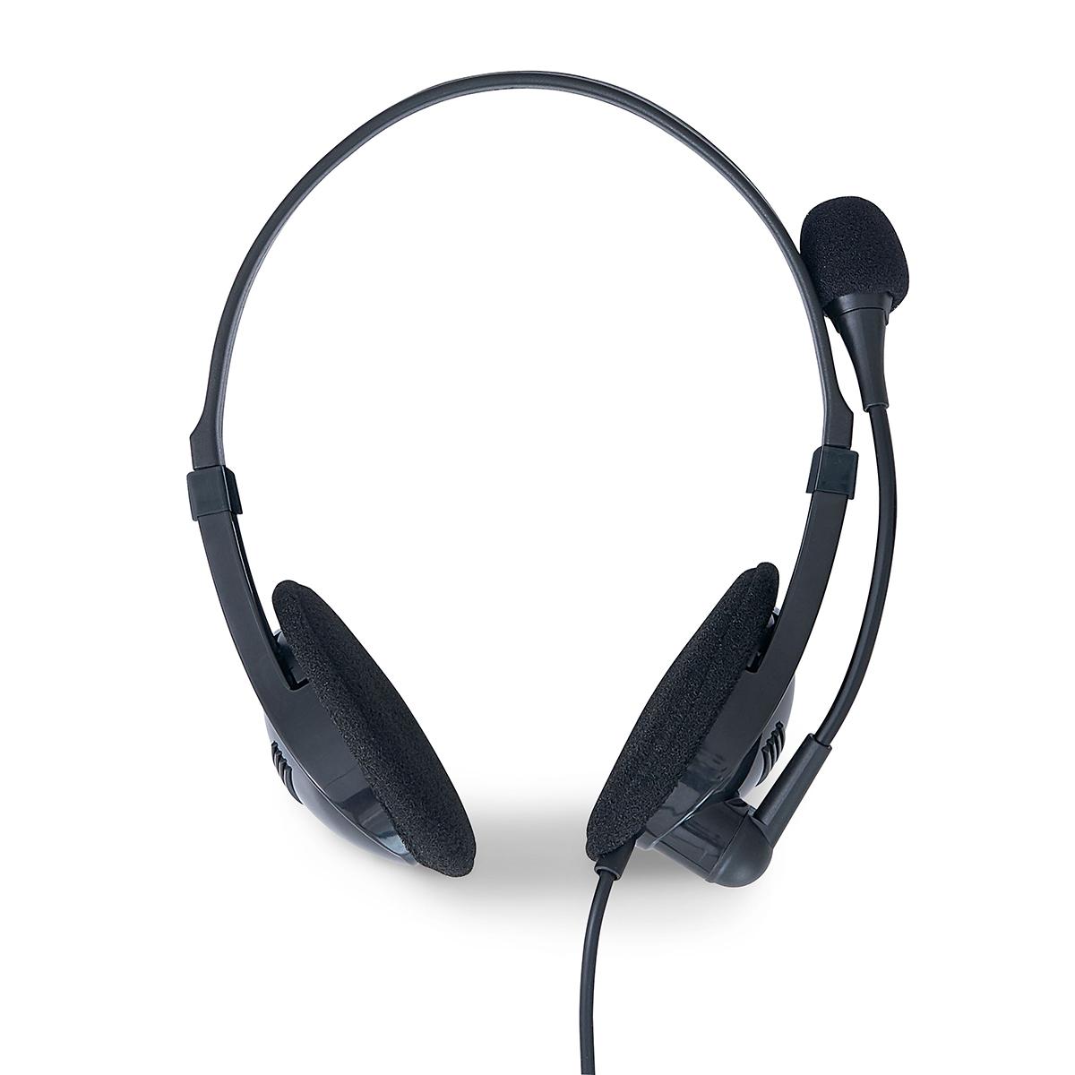 Auriculares Verbatim Con Microfono Y Control Remoto Color Negro Auriculares Verbatim Con Microfono Y Control Remoto Color Negro